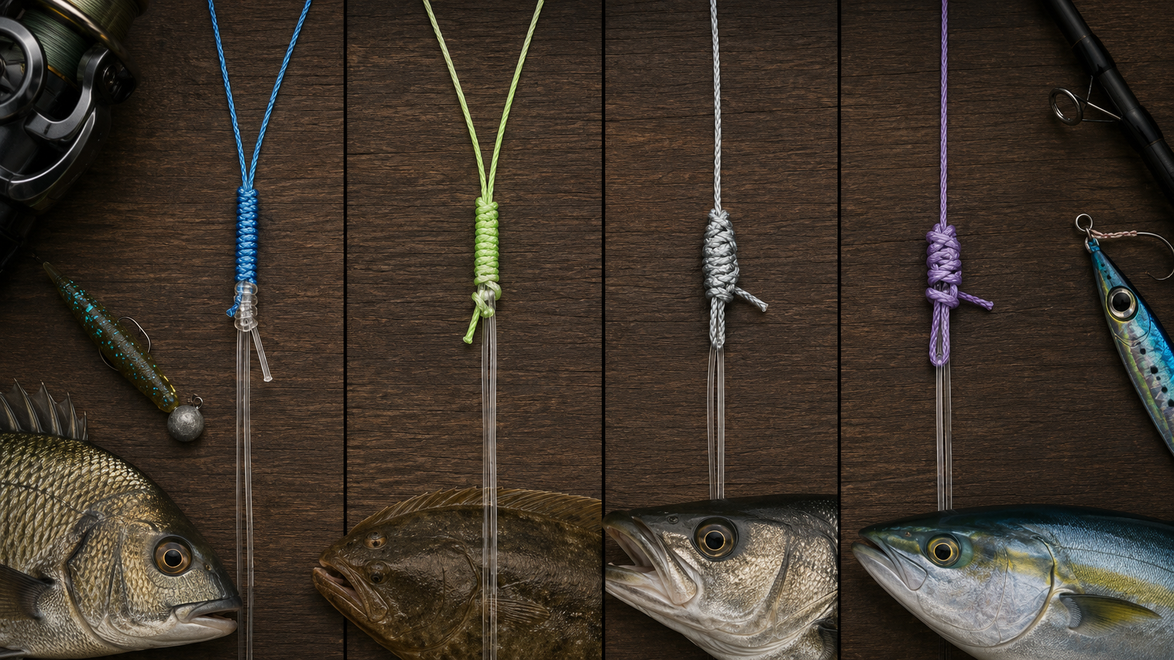 Braid-to-Leader Knots Compared: FG, Slim Beauty, Uni and Albright Braid-to-Leader Knots Compared: FG, Slim Beauty, Uni and Albright