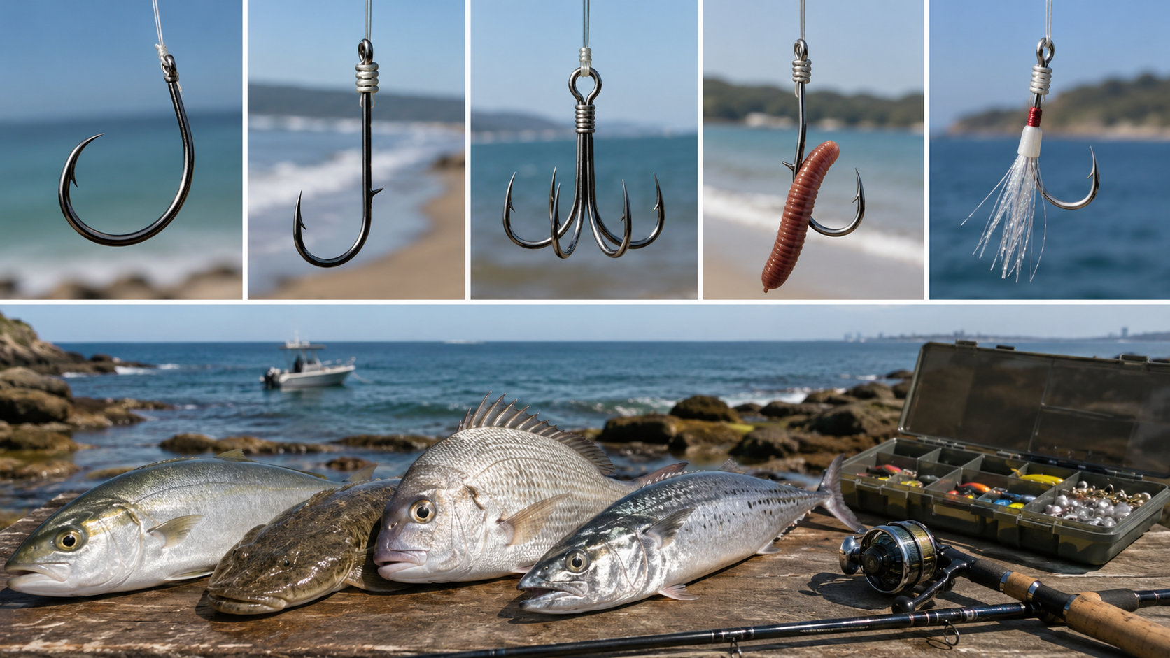 Hook Patterns Explained: Circle, Suicide, Octopus, Worm and Assist Hooks Hook Patterns Explained: Circle, Suicide, Octopus, Worm and Assist Hooks