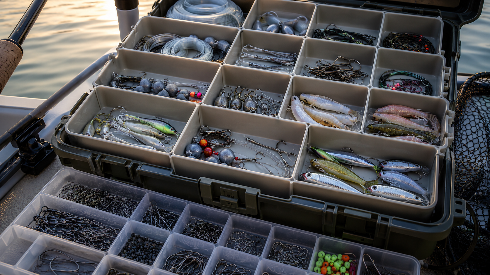 Organising a Tackle Box by Technique Instead of by Lure Type Organising a Tackle Box by Technique Instead of by Lure Type