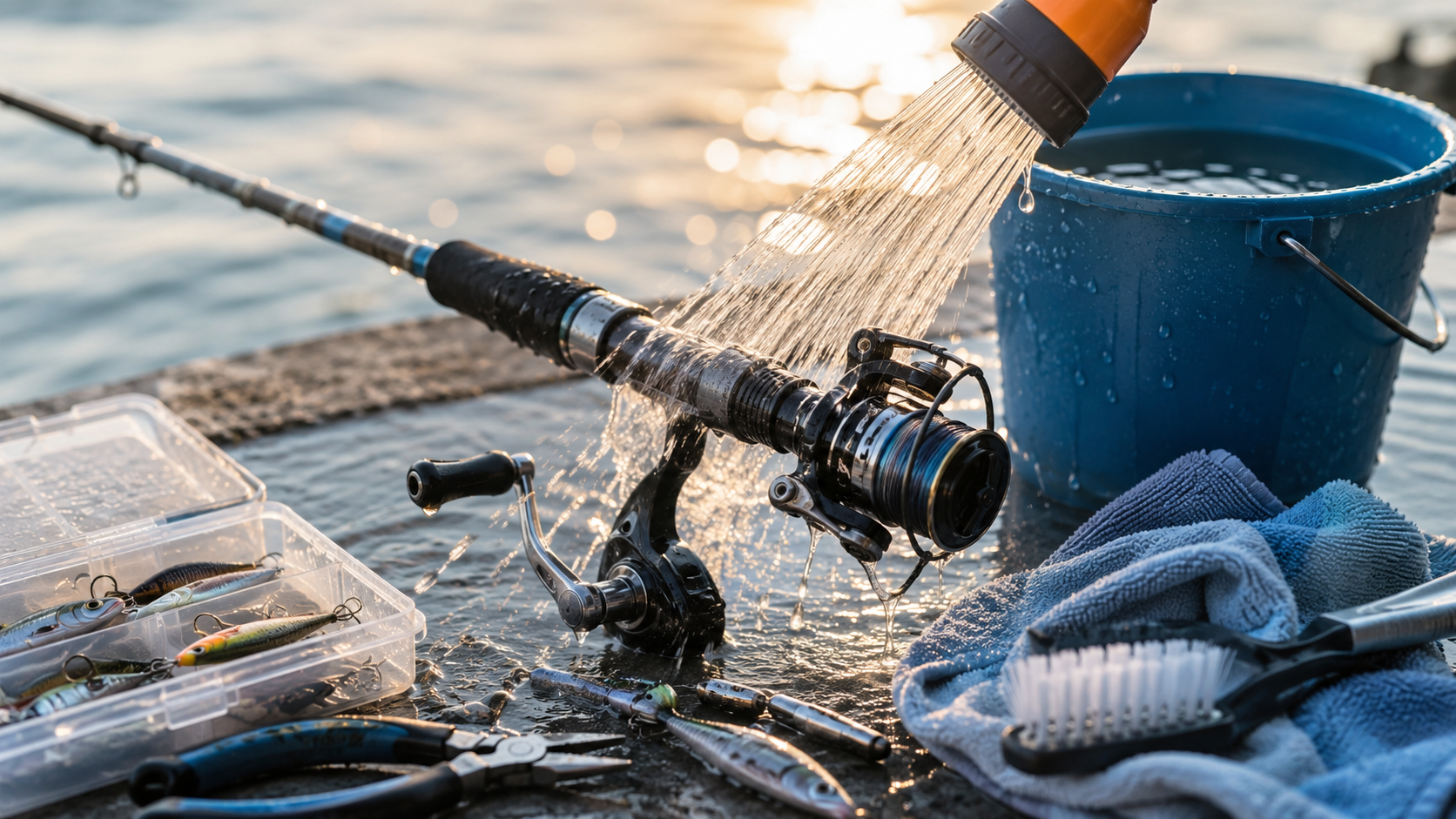 Post-Session Saltwater Wash-Down Routine That Won't Wreck Your Seals Post-Session Saltwater Wash-Down Routine That Won't Wreck Your Seals