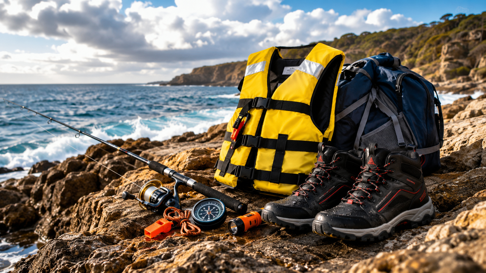 Rock Fishing Safety Gear and Lifejacket Rules in NSW Rock Fishing Safety Gear and Lifejacket Rules in NSW