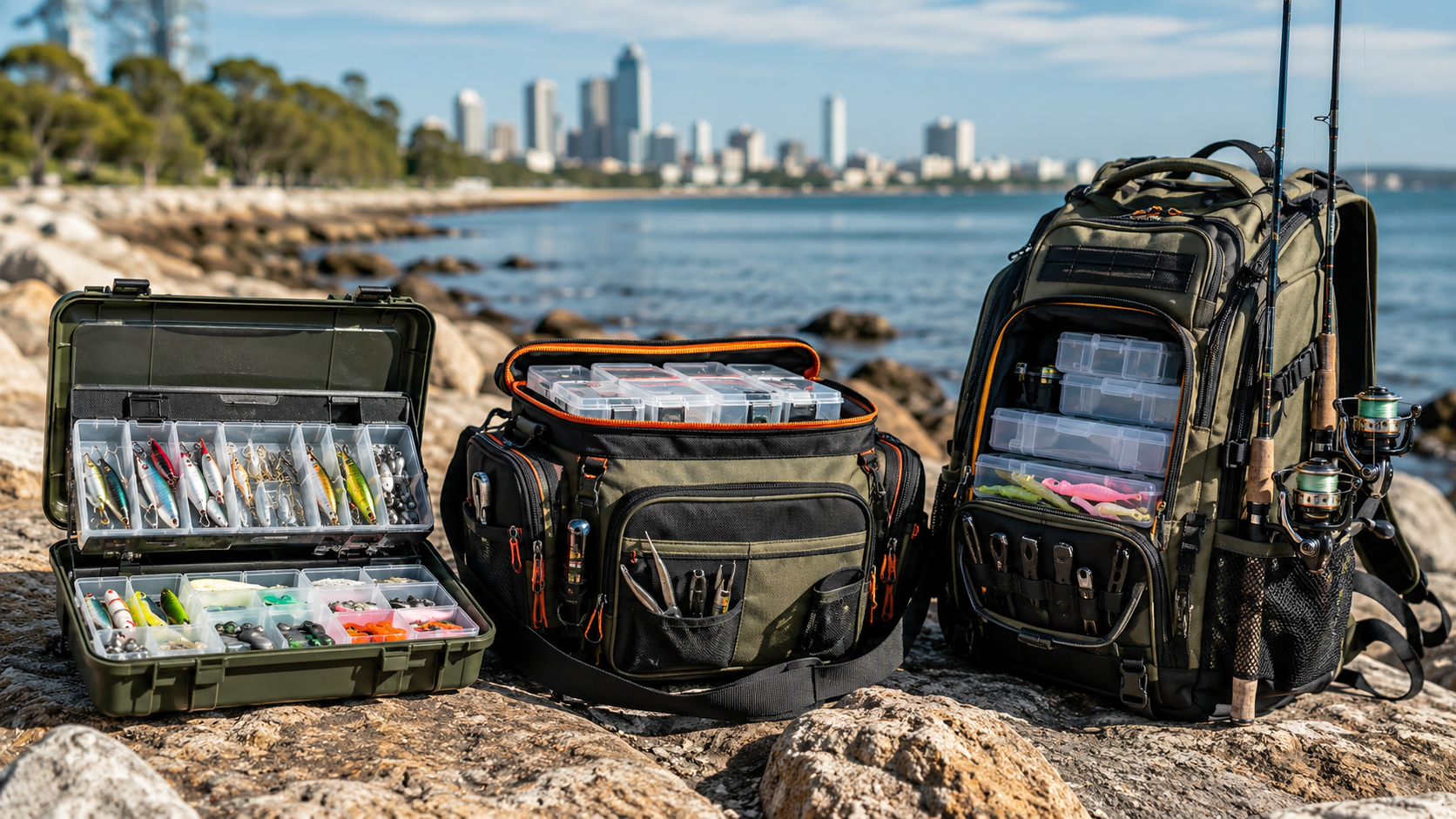 Tackle Box vs Tackle Bag vs Backpack: Choosing a Storage System Tackle Box vs Tackle Bag vs Backpack: Choosing a Storage System