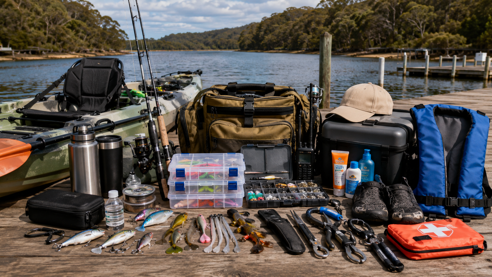 What to Pack for a NSW South Coast Estuary Weekend What to Pack for a NSW South Coast Estuary Weekend