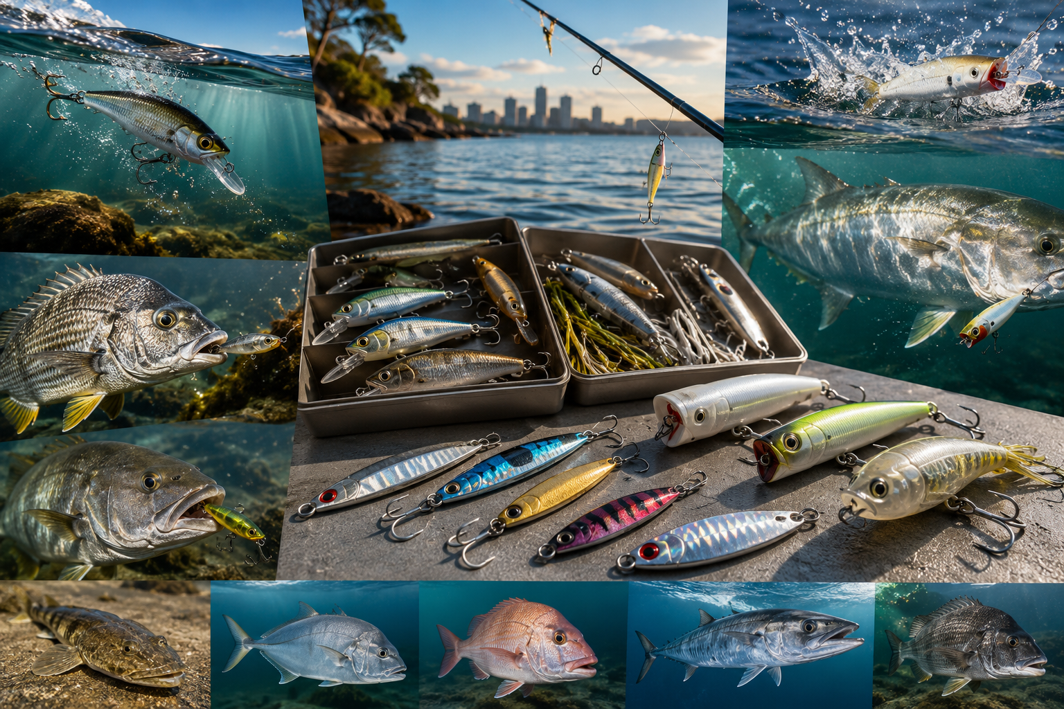 Lures: Hardbodies, Metals, Vibes &amp; Topwater