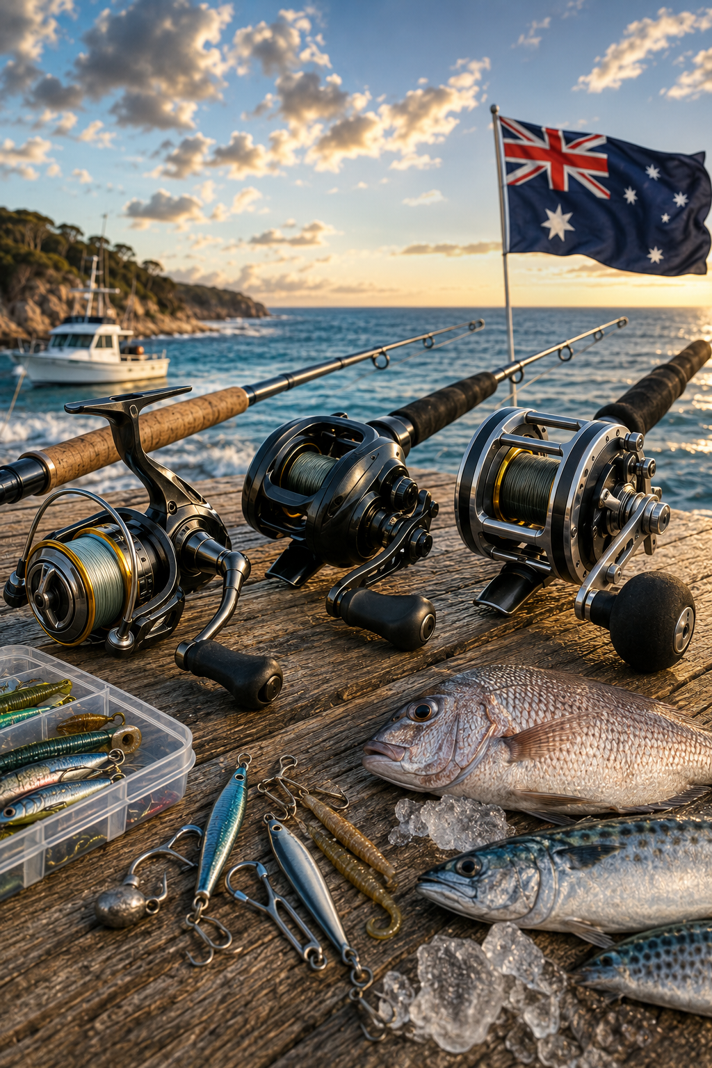 Reels: Spin, Baitcast &amp; Overhead